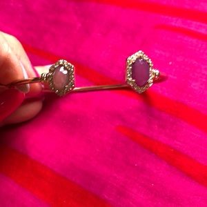 Gold Tone bangle bracelet